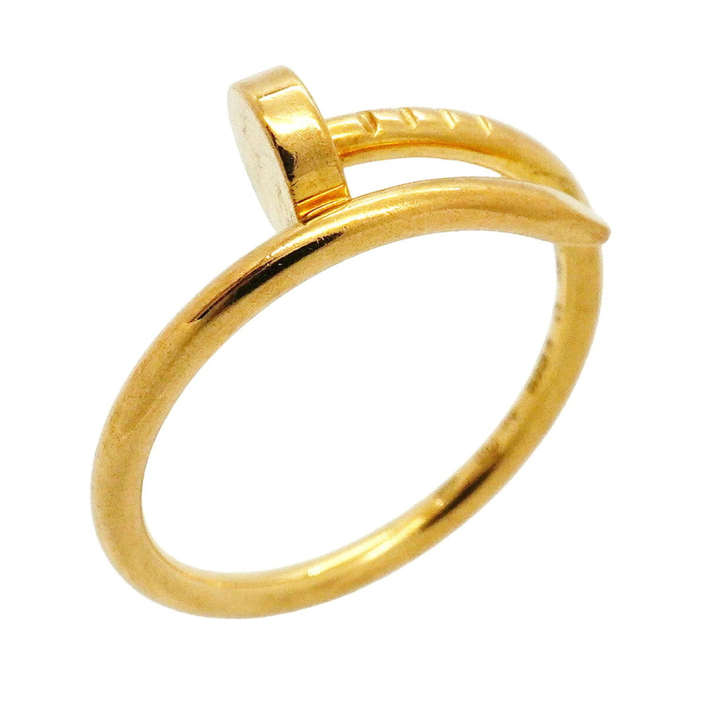Cartier Juste un Clou Small Ring, 18K Yellow Gold, Size 52, Ladies' Ring